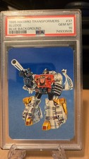 1985 Hasbro Transformers #37 Sludge PSA 10 - 🦕🦕🦕 Dinobots 🦕🦕🦕 picture