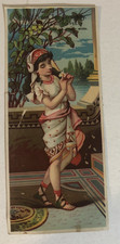 Grand Union Tea Co  Victorian Trade Card New York VTC 5 picture