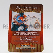 GORMITI Vintage - Card Final Evolution - Medusantica Gormiti Magazine Limited picture