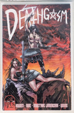 Deathgasm #1 One Shot Opus Comics Jason Howden VF/NM 9.0 Bagged n Boarded 2022 picture