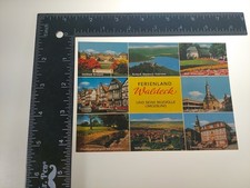 Postcard Waldeck am Edersee Waldeck Hesse Germany picture
