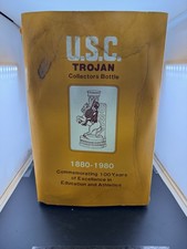 Cyrus Noble USC Trojans 1880-1980 100 Year Centennial Decanter picture