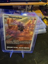 Marshadow Beautiful World Oil Painting Style Pokémon picture