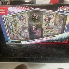 Prismatic Evolutions Premium Figure Collection picture