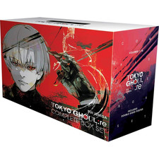 Tokyo Ghoul: re Complete Box Set: Includes vols. 1-16 with premium Paperback picture