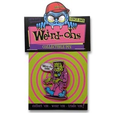Weird-ohs • FRANK 'N WEIRD • Collectible Pin • Hot Rods • Retro • Ships Free picture