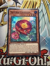 Yugioh Naturia Camellia Super Rare - MP23-EN171 1st Edition - English picture