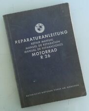 BMW MOTORCYCLE FACTORY SERVICE MANUAL BOOK FOR ALL YEARS R26 --- R27 R25/3 picture