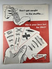 1963 Tru Track / Tru-Scale Model Railroad Catalog - HO Trains picture