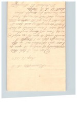 1884 Handwritten Letter A H Walker Manchester NH New Hampshire History Family picture