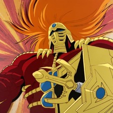 JUSHIN LIGER animation Cel Anime vintage 90’s Manga Production Art series I7 picture