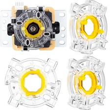 Blulu 4 Pcs GT-Y Octagonal Restrictor Gate for JLF Joystick picture