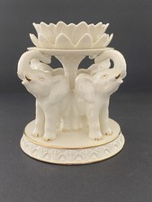Lenox  Elephant Promenade Votive / Tea Light Candle Holder 5”T picture