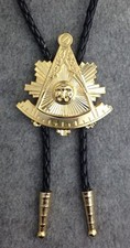  Masonic Past Master Bolo Tie (PMBT-4) picture