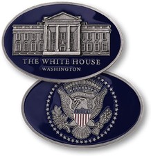 NEW The White House Washington DC Challenge Coin picture