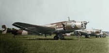 Junkers Ju 86 Plane WW2 Monoplane Reconnaissance-Bomber Wood Model Large 1/72 picture