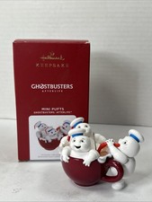 2021 Hallmark Mini Pufts Ghostbusters Ornament picture