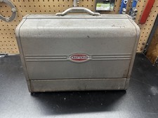 VERY NICE Antique Vintage Craftsman 207.25603 Electric Hand Saw w/ Case Document picture