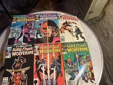 Kitty Pryde & Wolverine #1-6 Set Marvel Comic Lot - Complete Series 1984 (210) picture