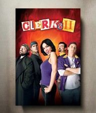 Clerks II 8x12 Metal Movie Poster Sign picture
