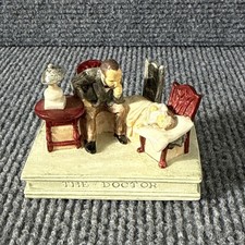 Vintage Doctor Physcian Figurine by Sebastian Miniatures 1955 Sir Luke Fildes picture