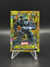 2024 Topps Chrome Marvel Sapphire War Machine Gold Sapphire #/50 picture