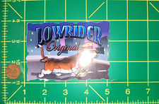 LOWRIDER Sticker / Decal RACING ORIGINAL OLD STOCK picture