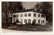 Real Photo Postcard The Mansion House in Nauvoo, Illinois picture