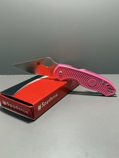 Spyderco Para 3 C223PPN Pink G10 S45VN KnifeJoy EXCLUSIVE HTF picture