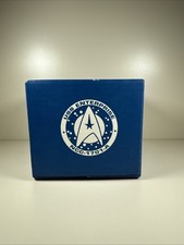 Unopened 1993 PFALTZGRAFF STAR TREK VI Undiscovered Country COFFEE MUG 53-805 picture