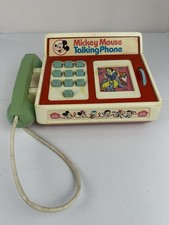 Hasbro Preschool Mickey Mouse Talking Phone Not Working picture