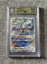 2023 Sword & Shield Crown Zenith Galarian Gallery Darkrai VStar BGS 9.5 picture