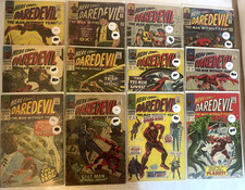 Daredevil HUGE COLLECTION (Pt 1) #14-162 (Marvel 1966) $10 flat ship picture