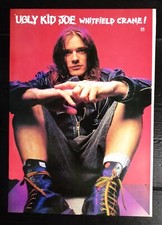 C8 Ugly Kid Joe Whitfield Crane Vintage Thailand ONLY 1 COLOR PAGE MEGA RARE picture