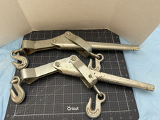 CAMPBELL  Chain cl 25 Load Tightener Tensioner Tie Down Binder Vintage 1250 lbs picture