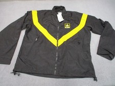 NEW Military Issue Army Physical Fitness Uniform APFU PT Jacket Medium Long picture