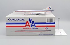 JC Wings FX2001 American Airlines BAC Concorde N191AA Diecast 1/200 Jet Model picture