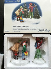 Department 56 Snow Village Finding the Bird's Song  #55020 NEW Retired💖 picture