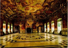 Bamberg Bavaria Kaisersaal Neue Residenz Interior Continental Postcard B823 picture