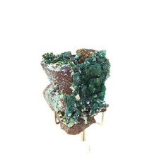 Dioptase. 133.5 Ct. Cobra Mine, Pampa Nazca, Ica, Peru. picture