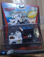 Mattel Cars Taco Truck Mater Disney Pixar Toy Vehicle Unopened Box Damage picture