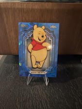 2024 Topps Chrome Disney Sapphire Winnie the Pooh #124 picture