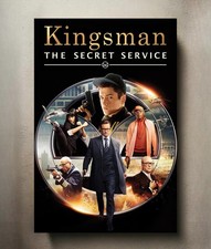 Kingsman: The Secret Service 8x12 Metal Movie Poster Sign picture