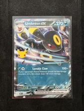 Pokemon Umbreon ex 092/128 30C Holo English NM picture