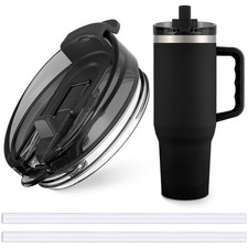 Jmoe USA 40 oz Replacement Lid For Yukon Fit Forty Tumbler With Handle | 2 in... picture