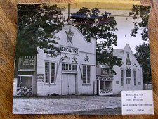 Vintage Photo Aux Gym &Club Building Paris Texas Coca Cola Royal Crown Dr Pepper picture