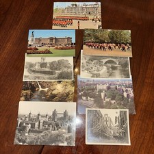 Lot of 9 Vintage England Postcards 1960s & 1970 Photo From 1955 Celebration picture