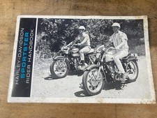 1966 Harley-Davidson Sportster Rider’s Handbook  picture
