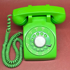 Vintage 1978 Lime Green Stromberg-Carlson Rotary Telephone Tested Working picture