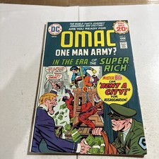OMAC #2 Jack Kirby Cover & Art DC Comics 1974 4.0 Or Better mm22 picture